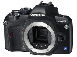 奧林巴斯E-450雙頭套機(jī)（14-40mm與150mm鏡頭）產(chǎn)品評測